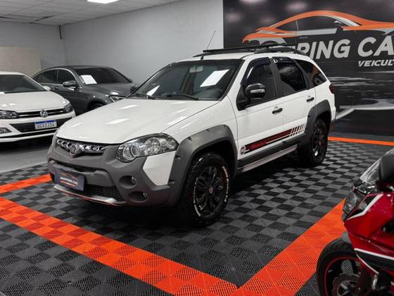 FIAT PALIO 1.8 MPI ADVENTURE WEEKEND 16V FLEX 4P MANUAL